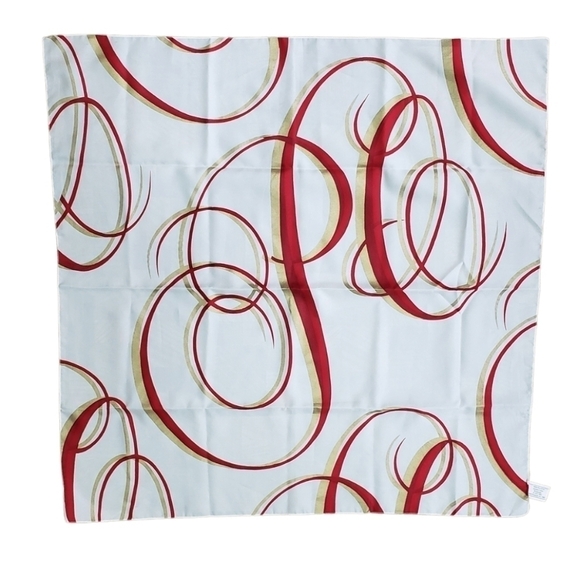 Avon vintage polyester scarf, Presidential Club - Picture 1 of 3